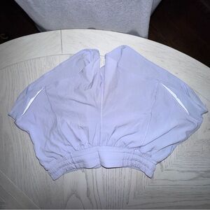 NWOT lululemon hotty hot short
